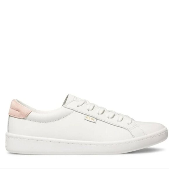 KEDS | Ace sneakers white leather sz 9 - Picture 1 of 5